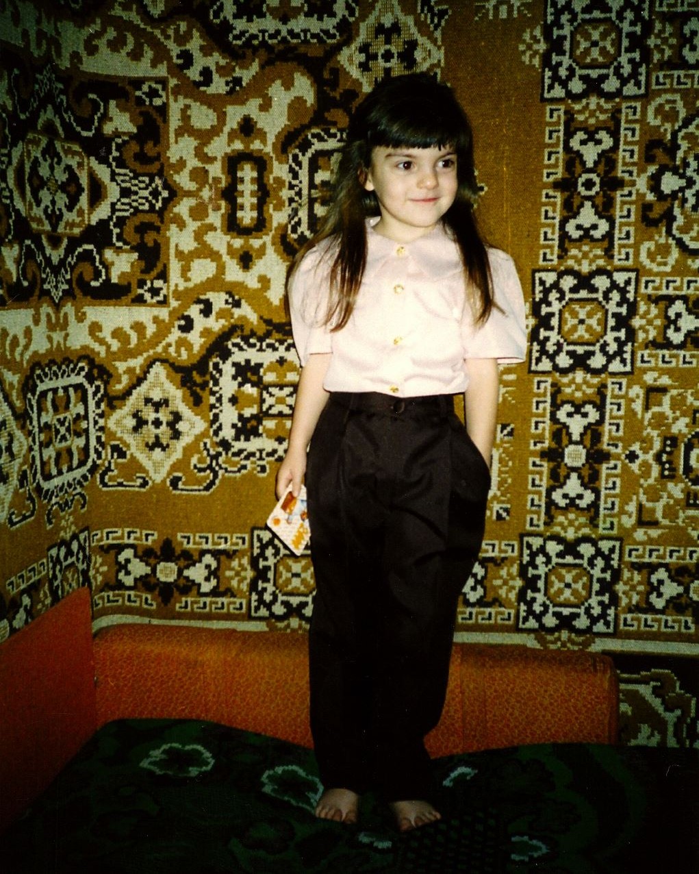 Malinká Marie Ponomarenko Malá Marie Ponomarenko